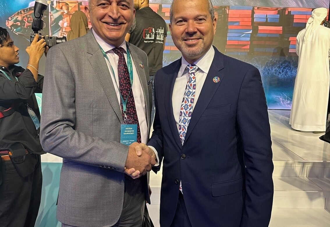 Leadership Exchange at World Maritime